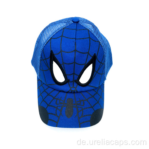 Spider Man Mesh Cap